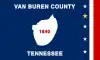 Flag of Van Buren County