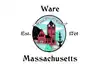 Flag of Ware, Massachusetts