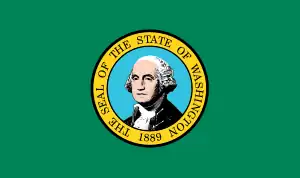 Flag of Washington state