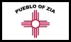 Flag of Zia Pueblo, New Mexico