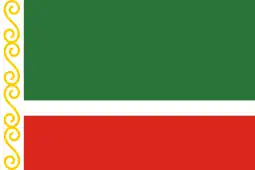 Flag of Chechen Republic