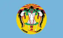 Flag of the Crow Nation