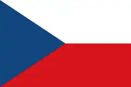 Flag of Czechoslovakia(1920–1939)(1945–1992)Provisional Government of Czechoslovakia(1939–1945)