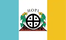 Flag of Hopi Reservation