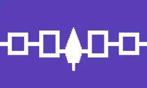 Flag of the Iroquois Confederacy