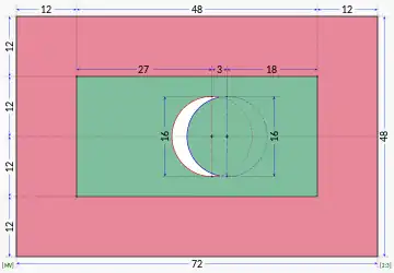 flag construction sheet