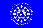 Flag of the National Science Foundation