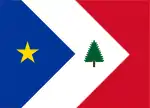 Flag of the Acadians in New England