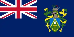 Flag of Pitcairn Islands