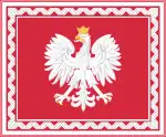 Flag of the president of Poland