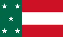 Flag of the Republic of Yucatán