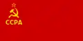 Flag of the Socialist Soviet Republic Abkhazia (1925–31)