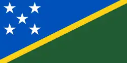 Flag of the Solomon Islands