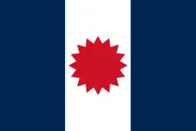 Flag of the Sip Song Chau Tai (1950–1955)