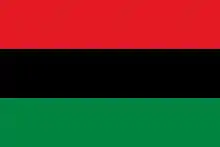 Pan-African flag