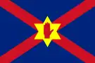 Flag proposed by the Ulster Independence Movement; also sometimes used in UDA