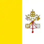 Flag of the Vatican City