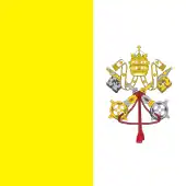 Flag of Vatican City