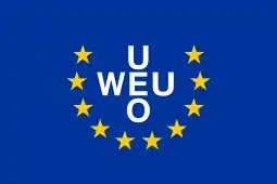 Flag of WEU