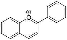 Flavylium cation