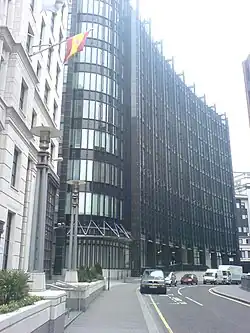 CNBC Europe's headquarters in Fleet Place, London