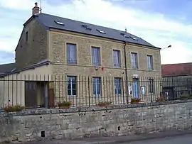 The town hall