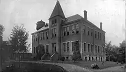 Fleming Hall at West Virginia Colored Institute