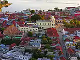 Aerial view of the City.