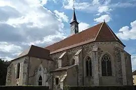 The church in Flogny-la-Chapelle