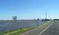 Flooding of the Hunter and Williams Rivers in Nelsons Plains during 2007.