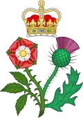 Floral Badge of Great Britain