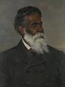 Portrait of William Barak, 1885, State Library Victoria