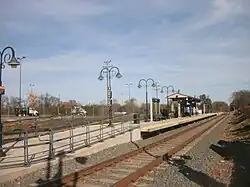 Florence rail station, a stop along the River Line of NJ Transit in the township