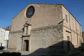 The church of St-Jean-Baptiste