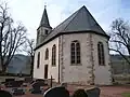 Meisenheimer Straße 52: Protestant parish church (Flurskapelle)