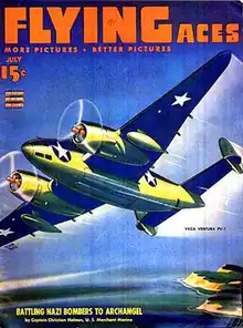 Cover has a drawing of a large two-engine propeller driven aircraft.