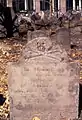 Gravestone from Boston, 1736 (?)