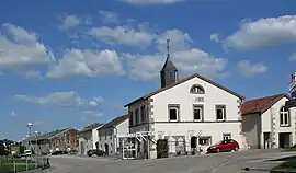 The town hall in Fomerey