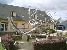 The fountain in Bornel