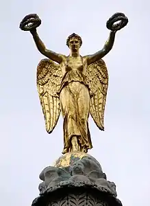 Statue of Victory atop the Fountain