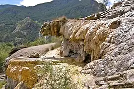 Petrified fountain