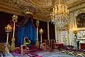 Throne Room in the Palace of Fontainebleau