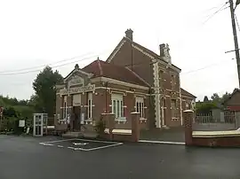 The town hall in Fontenay-Torcy