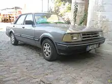 Ford Taunus, (last edition, with different trim) produced in Turkey until 1994