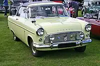 Carbodies Ford Consul Convertible