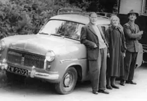 Ford Consul - contemporary photograph