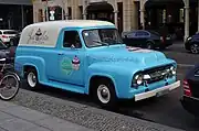 1954 Ford F-100 panel truck