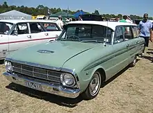 Ford XM Falcon Deluxe wagon