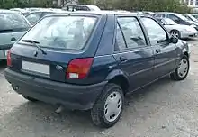 Fiesta Mk3 5-door (post-facelift)