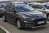 2020 Ford Focus Active estate (Germany)